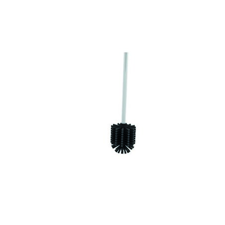 Ensemble brosse WC sans couvercle Inox, réf. 4048MLW