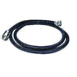 Flexible de douche polyamide noir