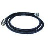 Flexible de douche polyamide noir