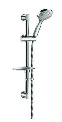 Kit de douche 5 jets avec barre Ø25