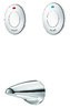 Kit TEMPOSTOP AB lavabo M1/2" robinet TC 200