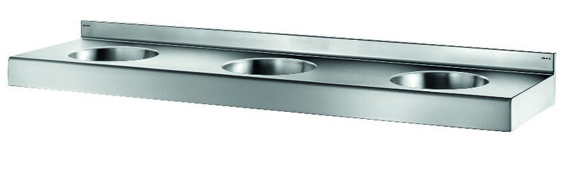 Lavabo TRIPLO RP 3 vasques sans trou rob