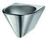 Lavabo BOB HD mural sans trou robinet Inox