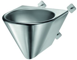 Lavabo BOB TC mural sans trou robinet Inox