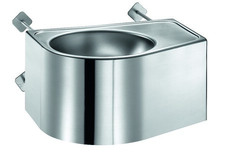 Lavabo DUO S TC L mural sans trou robinet