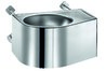 Lavabo DUO S TC L mural sans trou robinet