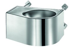Lavabo DUO S TC R mural sans trou robinet