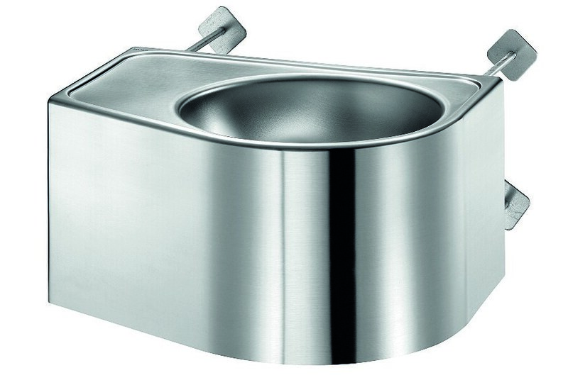 Lavabo DUO S TC R mural sans trou robinet