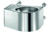 Lavabo DUO S TC R mural sans trou robinet