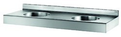 Lavabo DUPLO RP 2 vasques sans trou rob