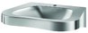 Lavabo FRAJU PMR trou robinet Ø35