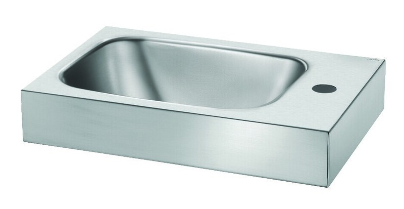 Lavabo LAVANDO trou robinet Ø35 à dte