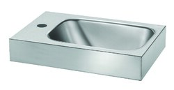 Lavabo LAVANDO trou robinet Ø35 à gche