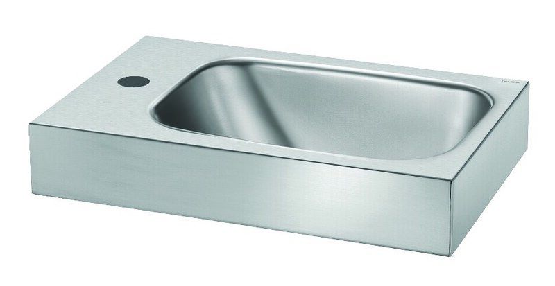 Lavabo LAVANDO trou robinet Ø35 à gche