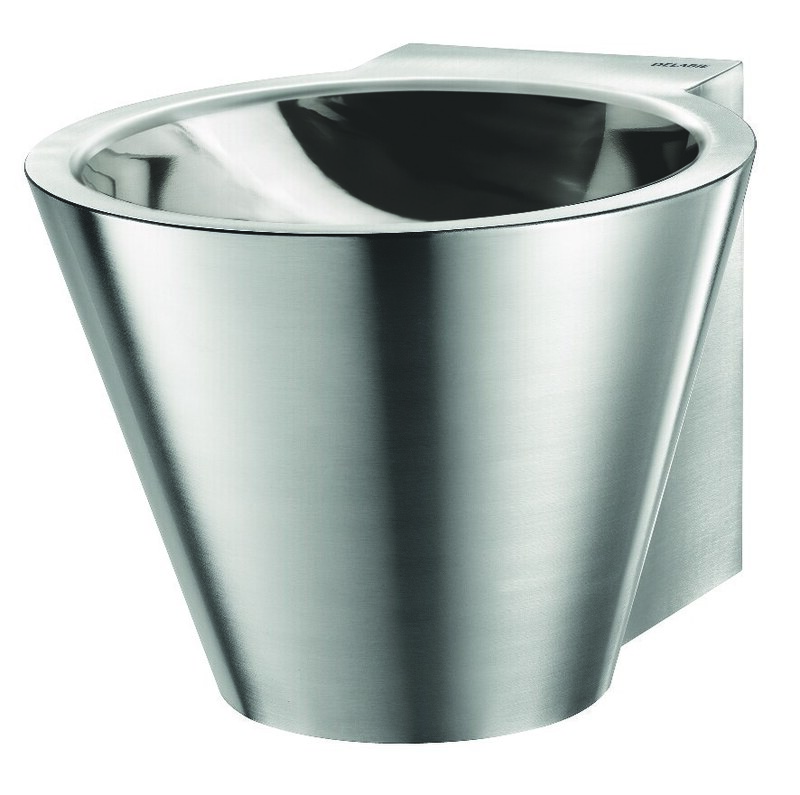 Lavabo MINI BAILA sans trou robinet Inox