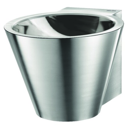 Lavabo MINI BAILA sans trou robinet Inox