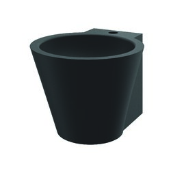 Lavabo MINI BAILA trou rob Ø35 centré, réf. 121180BK