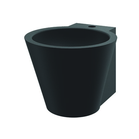 Lavabo MINI BAILA trou rob Ø35 centré, réf. 121180BK