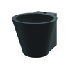 Lavabo MINI BAILA trou rob Ø35 centré, réf. 121180BK