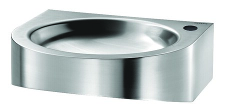 Lavabo PMR XS évacuation vert. trou robinet Ø35