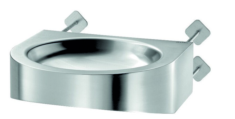 Lavabo PMR XS TC mural sans trou robinet