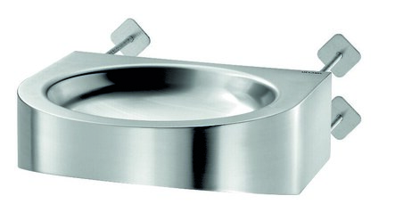 Lavabo PMR XS TC mural sans trou robinet