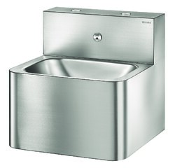 Lavabo antivandalisme TEK avec 2 boutons