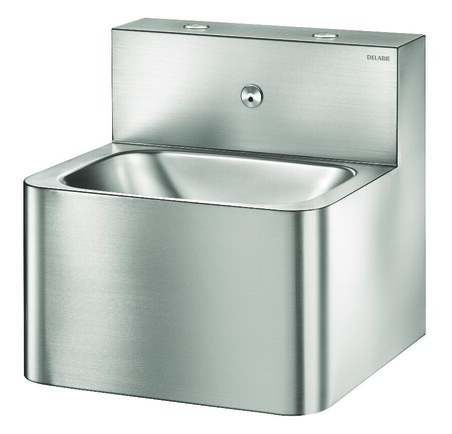 Lavabo antivandalisme TEK avec 2 boutons