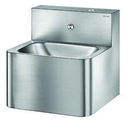 Lavabo TEK mural robinet intégrée Inox 304
