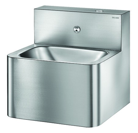 Lavabo TEK mural robinet intégrée Inox 304