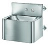 Lavabo TEK TC mural robinet intégrée Inox