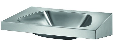 Lavabo TRAPEZ sans trou robinet