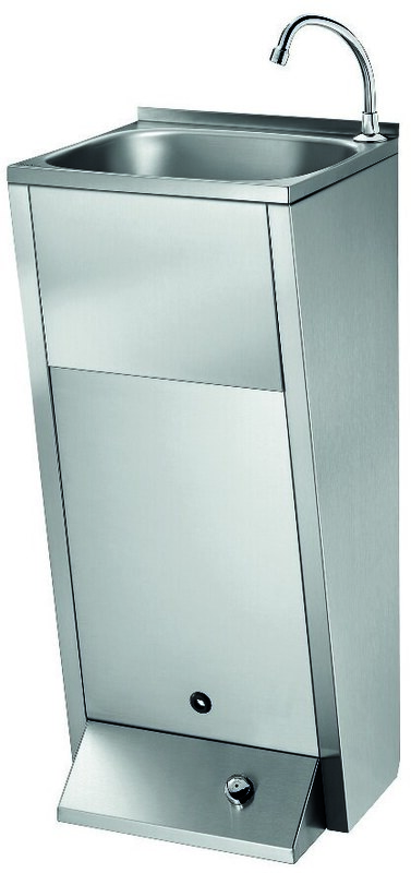 Lave-mains SXL sur pied trou robinet Ø22