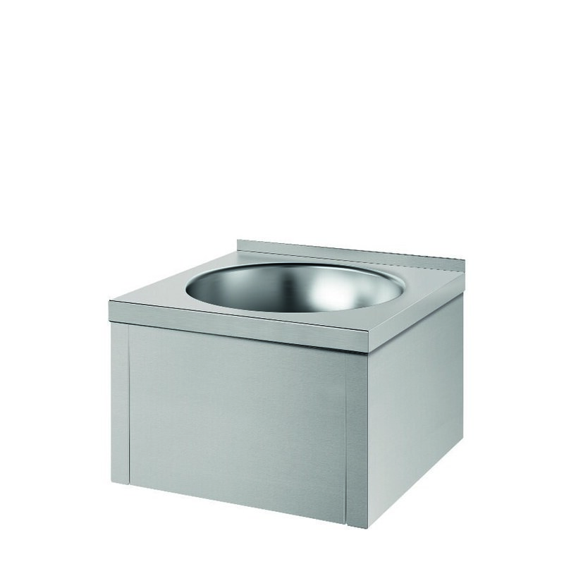 Lave-mains SXS sans robinetterie Inox