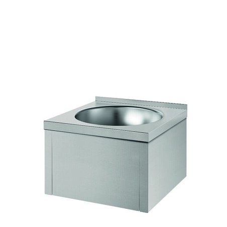 Lave-mains SXS sans robinetterie Inox