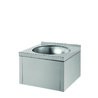 Lave-mains SXS sans robinetterie Inox