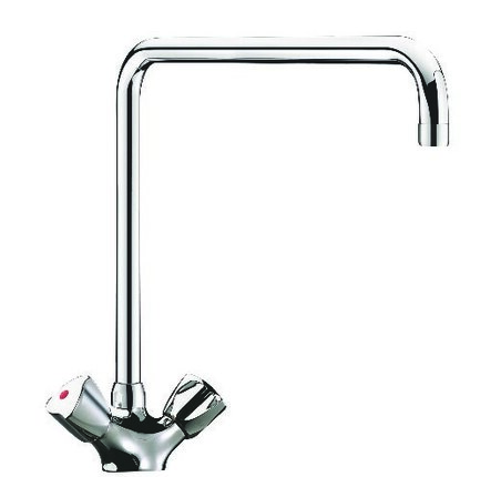 Mélangeur monotrou 45 l/min, bec orientable, réf. G66453