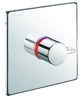 Mitigeur de douche thermostatique encastrable séquentiel