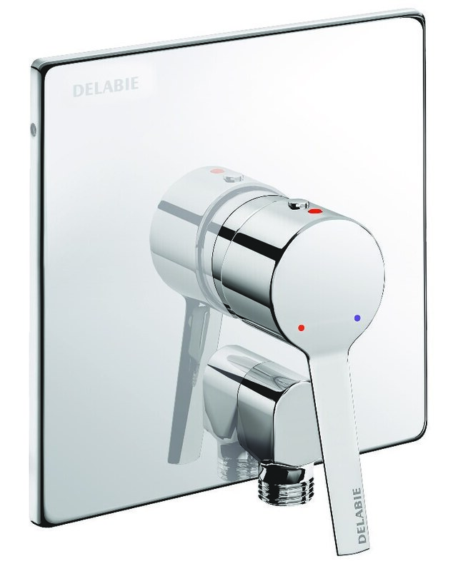 Mitigeur de douche mécanique encastrable avec coude