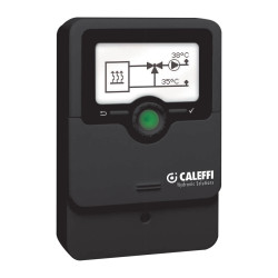 Régulateur électronique modulantCaleffi pour groupe de distribution