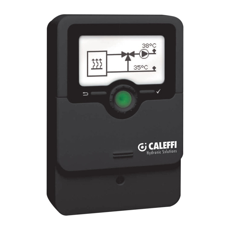 Régulateur électronique modulantCaleffi pour groupe de distribution