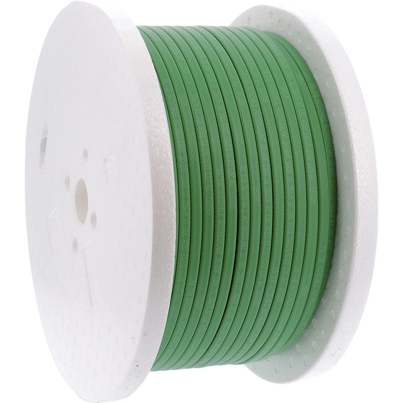 Câble autorégulant à 10°C (vert) à la coupe en multiple 31 W/m - 10 m
