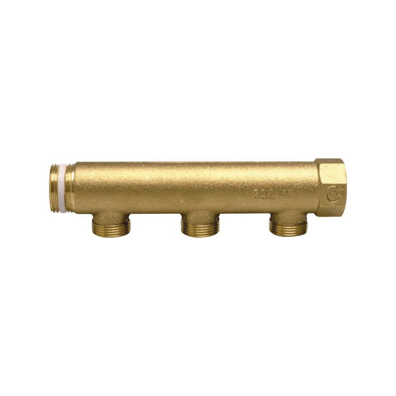 Collecteur conique - Caleffi 1" 3/4" Entraxe 60 mm