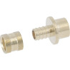 Adaptateur tube Cuivre - PER Raccord à glissement laiton SERTIgliss
