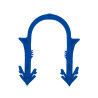 Boîte Agrafes PBtherm Bleu