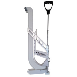 Agrafeuse mécanique Alu + Inox Pour AGRJET4