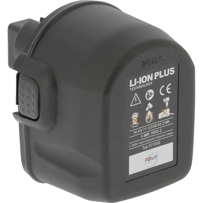 Batterie Li-Ion 14,4V (5Ah) Pour PINPFL