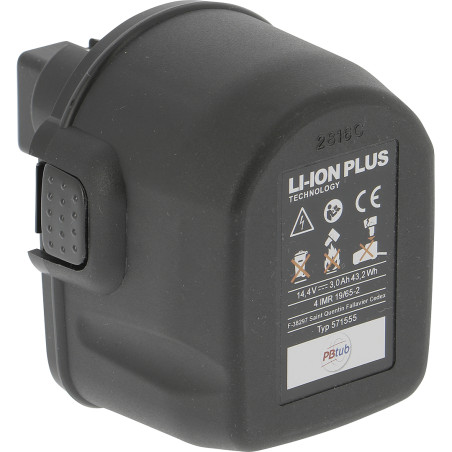 Batterie Li-Ion 14,4V (5Ah) Pour PINPFL