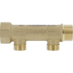 Collecteur Eco-Conçu Caleffi-Entraxe 3/4" 1/2" 50 mm