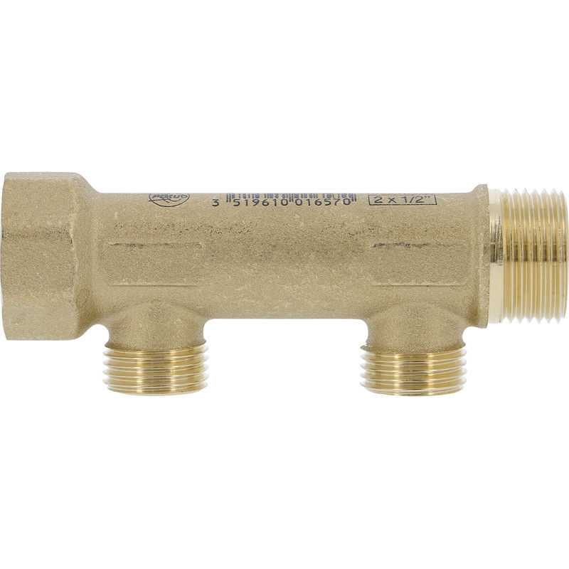 Collecteur Eco-Conçu Caleffi-Entraxe 3/4" 1/2" 50 mm